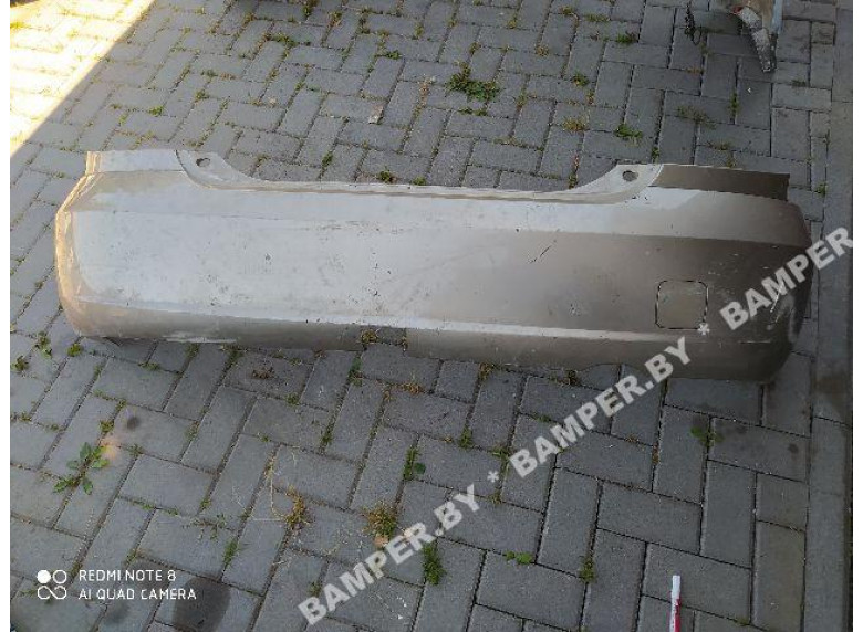 Бампер задний к Nissan Almera, 2001г.