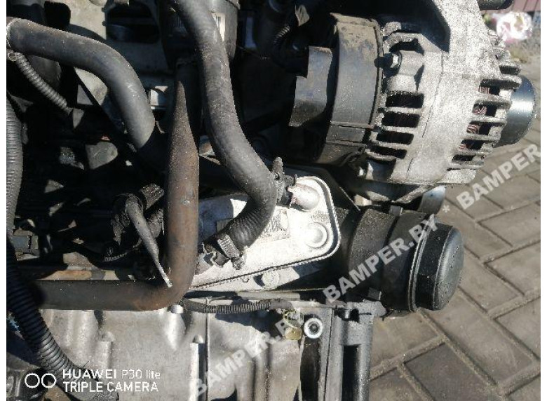 Теплообменник масляного фильтра к Alfa Romeo 159, 2007г.