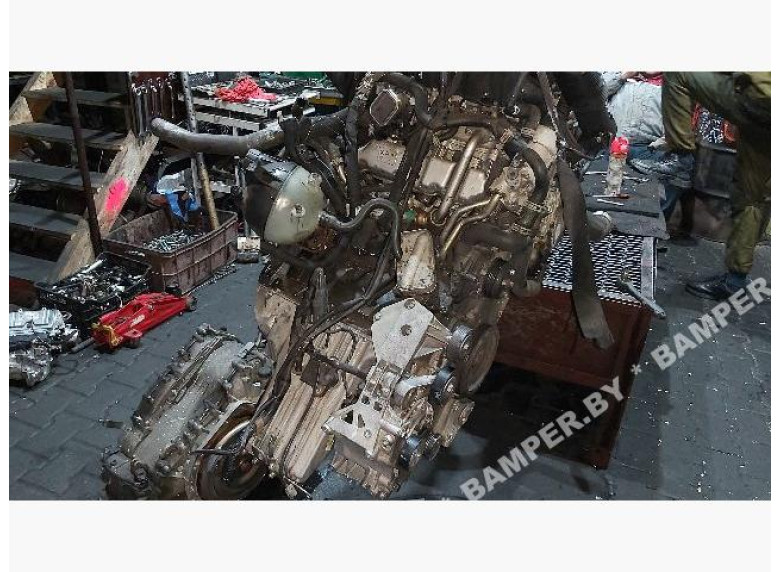 Двигатель к Mercedes A W169, 2006г.