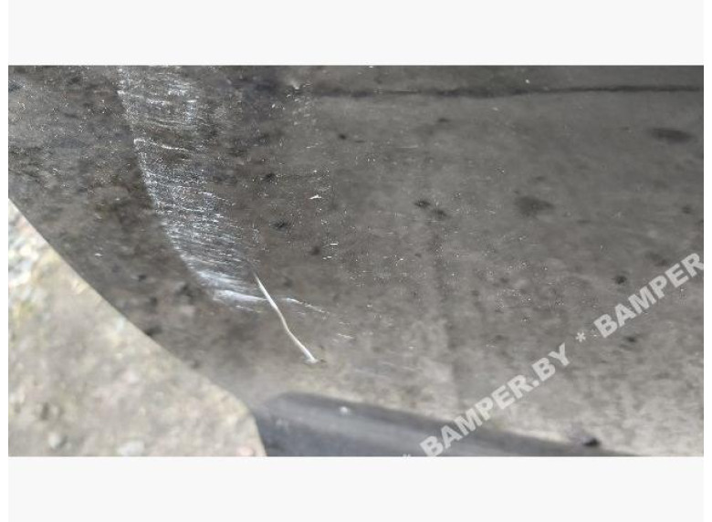 Дверь задняя левая к Volkswagen Polo, 2010г.