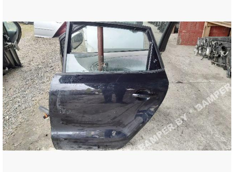 Дверь задняя левая к Volkswagen Polo, 2010г.
