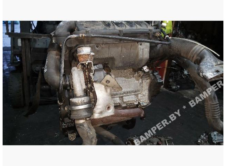 Двигатель к Mercedes A W169, 2006г.