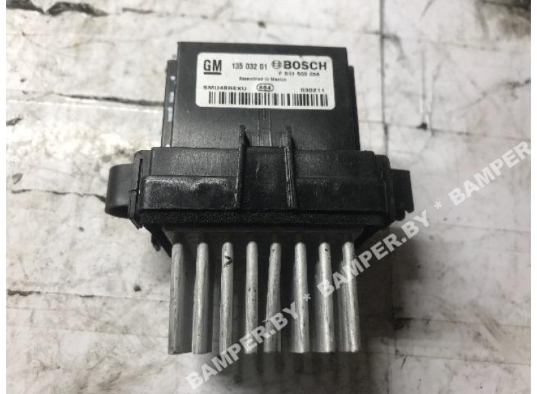 Сопротивление печки к Opel Insignia, 2009г.