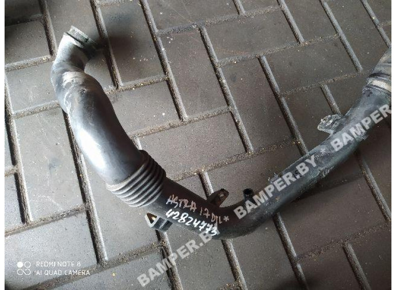 Патрубок турбины к Opel Astra, 2000г.