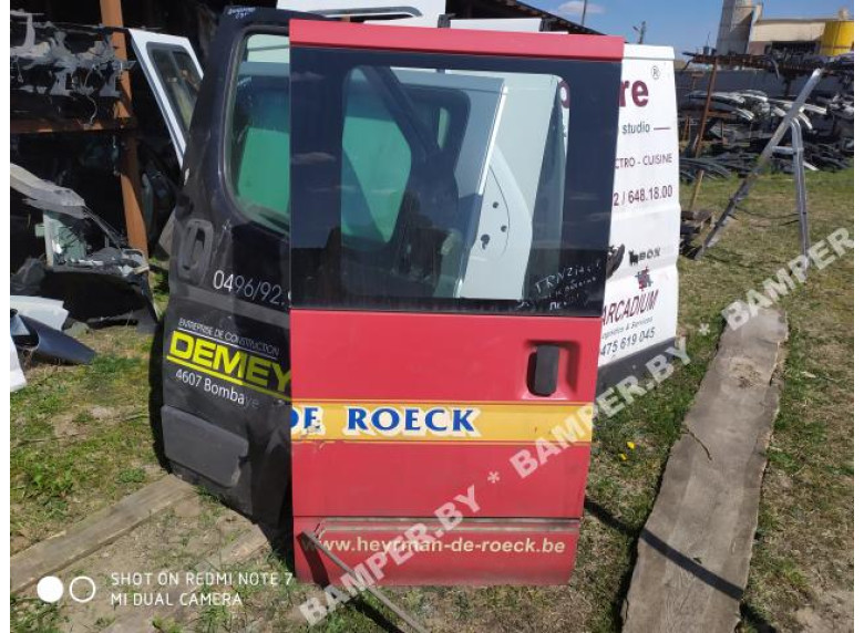 Дверь задняя распашная левая к Ford Transit, 2005г.