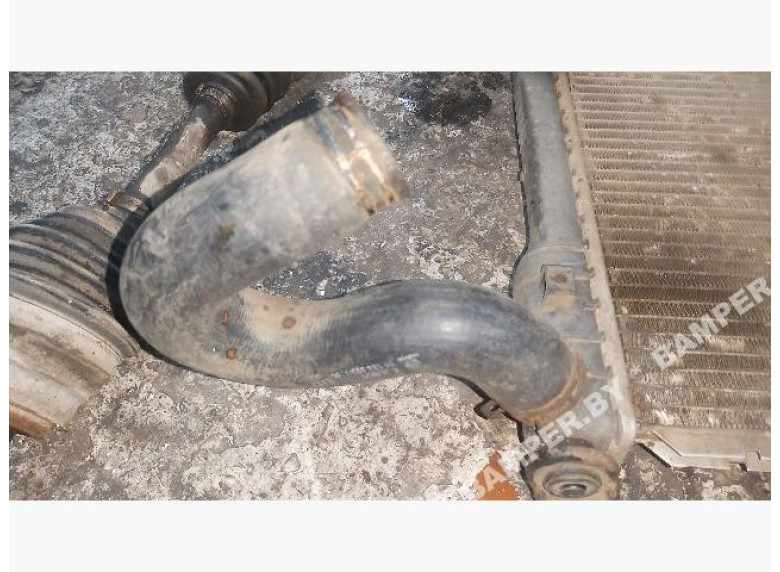 Патрубок радиатора к Daewoo Lanos