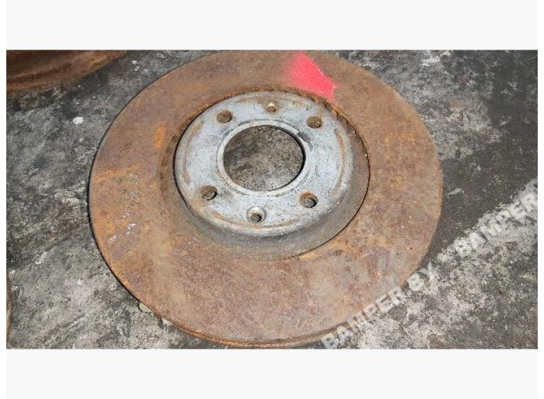 Диск тормозной передний к Volkswagen Passat, 1995г.