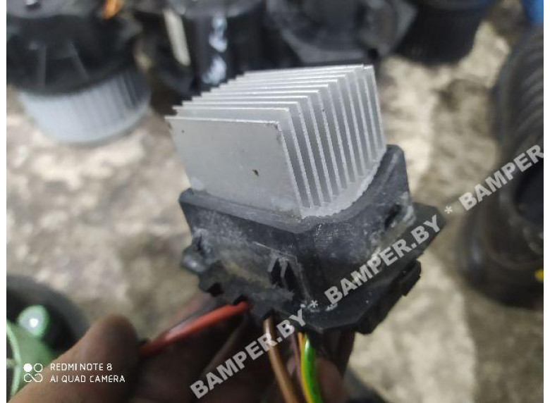 Сопротивление печки к Citroen DS4, 2011г.