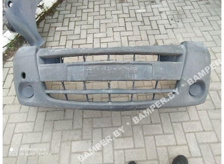 Бампер передний к Renault Master