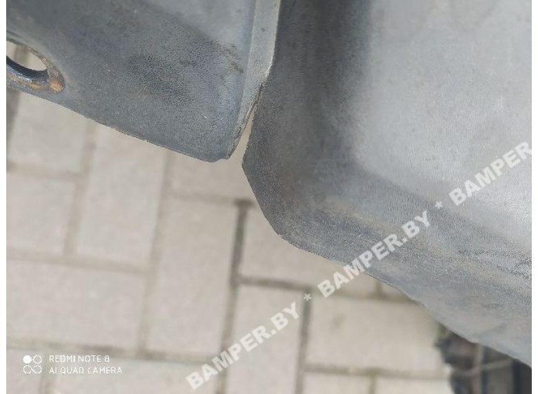 Бампер передний к Renault Master