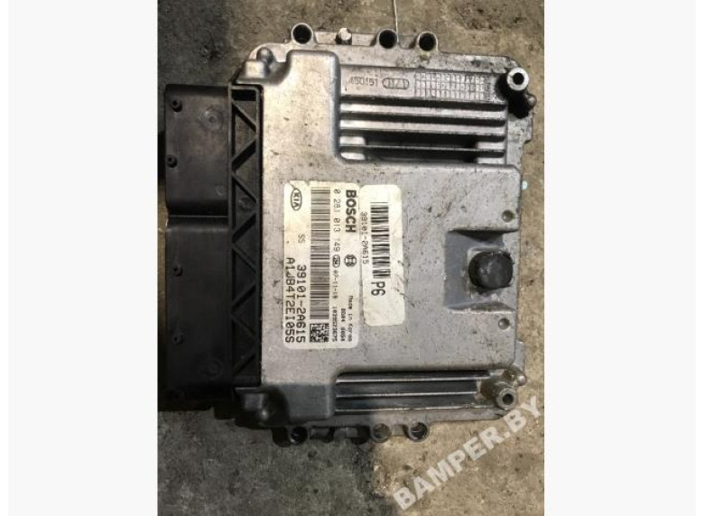 Блок управления двигателем к Kia Rio