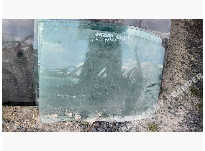 Стекло двери задней левой к Nissan Primera, 1999г.