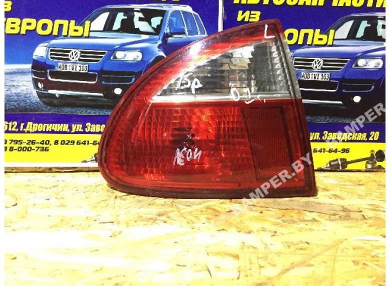Фонарь задний левый к Seat Leon
