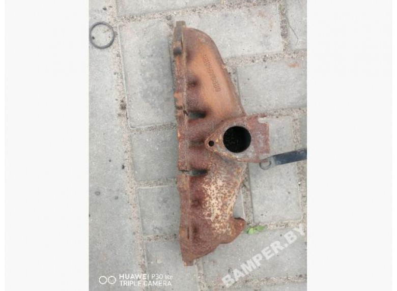 Коллектор выпускной к Peugeot 407