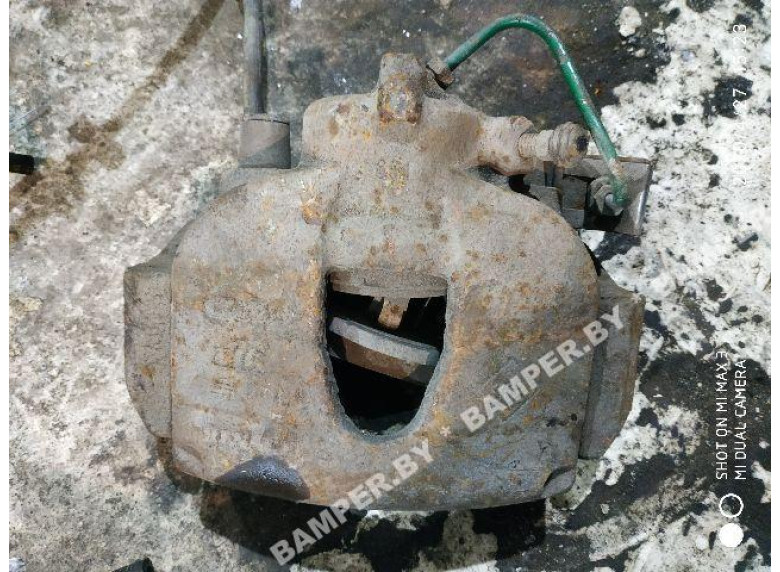 Суппорт передний левый к Renault Espace, 2004г.