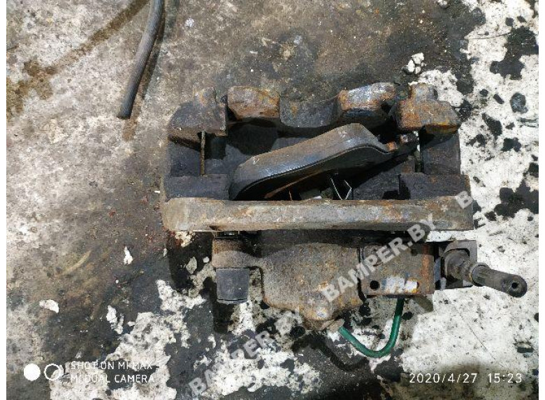 Суппорт передний левый к Renault Espace, 2004г.