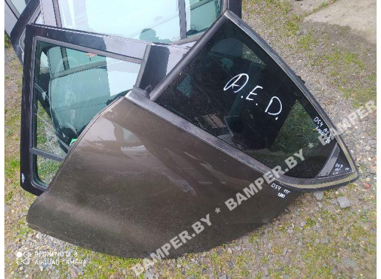 Дверь задняя левая к Citroen DS4, 2011г.
