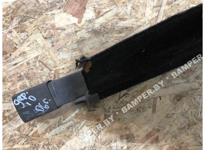 Шторка багажника к Peugeot 206