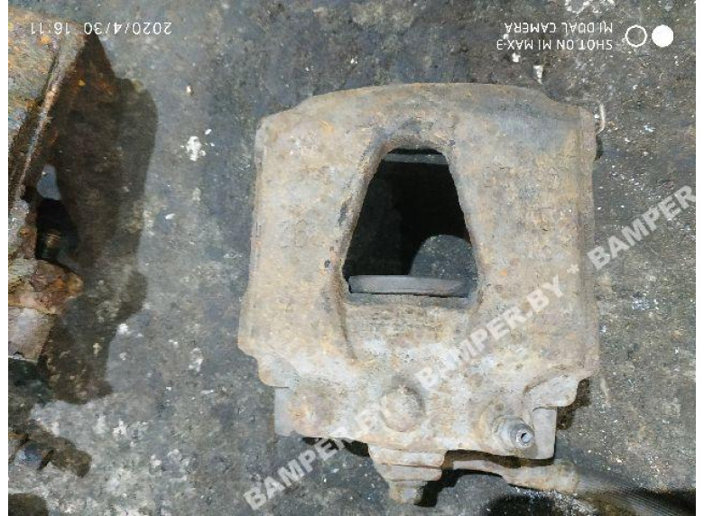 Суппорт передний правый к Opel Astra, 1995г.