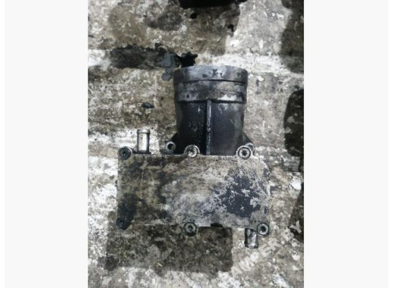 Теплообменник масляного фильтра к Opel Vectra, 1997г.