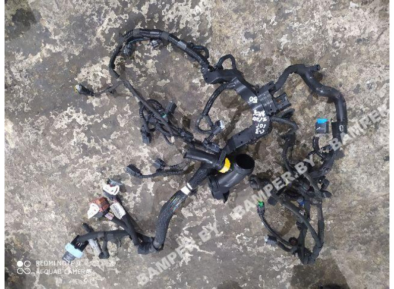 Проводка двигателя к Citroen C3, 2010г.
