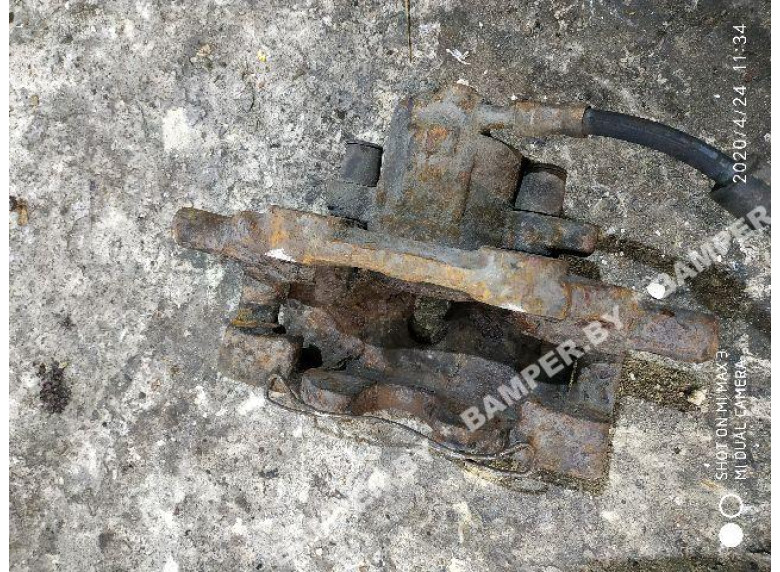 Суппорт передний правый к Volkswagen Sharan, 1998г.