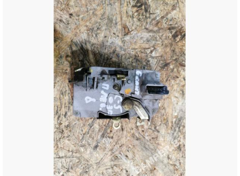 Замок двери передней левой к Citroen C5, 2002г.