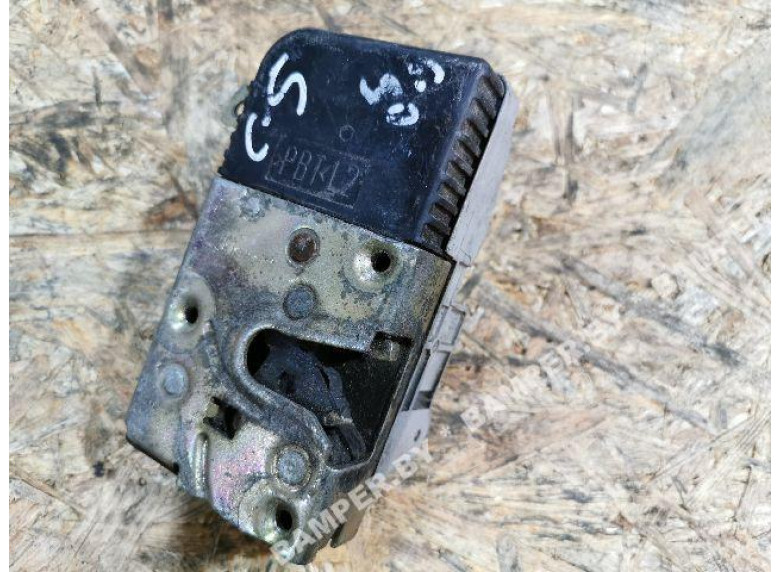 Замок двери передней левой к Citroen C5, 2002г.