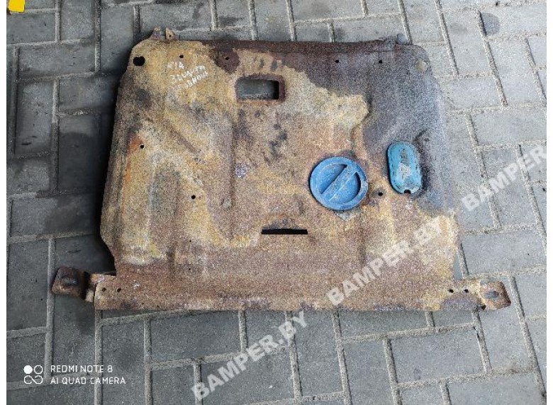 Защита двигателя к Kia Rio