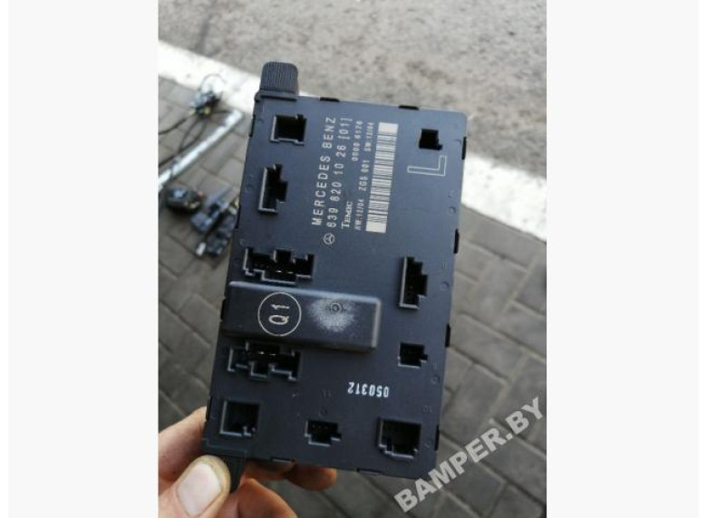 Блок комфорта к Mercedes Vito W639, 2005г.