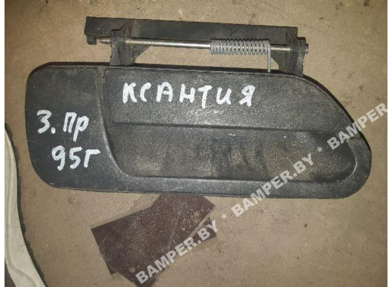 Ручка наружная задняя правая к Citroen Xantia, 1995г.