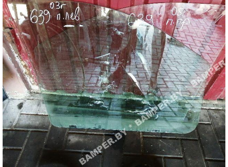 Стекло двери передней левой к Mercedes Vito W639, 2005г.