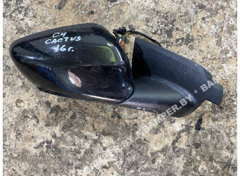 Зеркало наружное правое к Citroen C4 Cactus, 2016г.