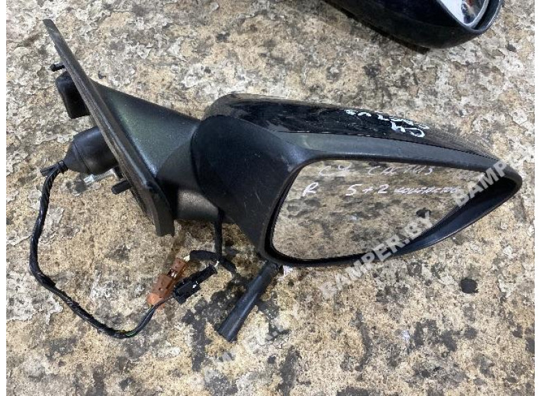 Зеркало наружное правое к Citroen C4 Cactus, 2016г.