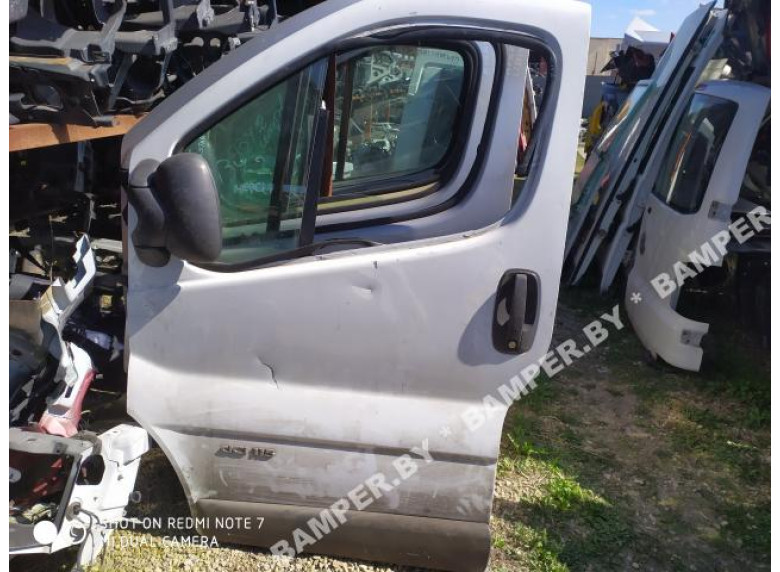 Дверь передняя левая к Renault Trafic, 2003г.