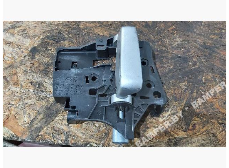 Ручка наружная задняя левая к Peugeot Partner, 2010г.