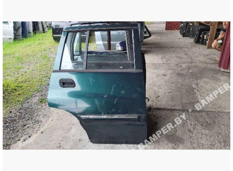 Дверь задняя правая к Daewoo Musso, 2002г.