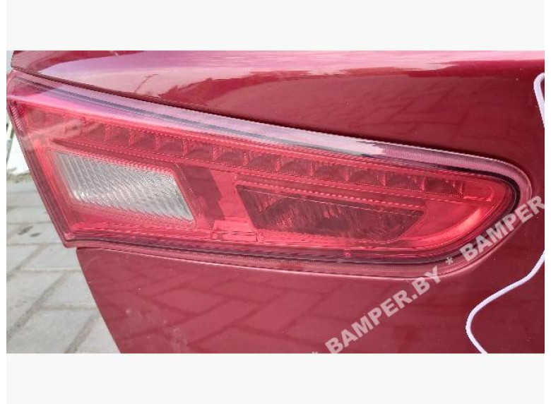 Фонарь крышки багажника левый к Alfa Romeo Giulietta, 2011г.