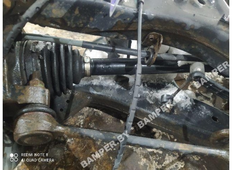 Полуось задняя (приводной вал, ШРУС) к Land-Rover Range Rover