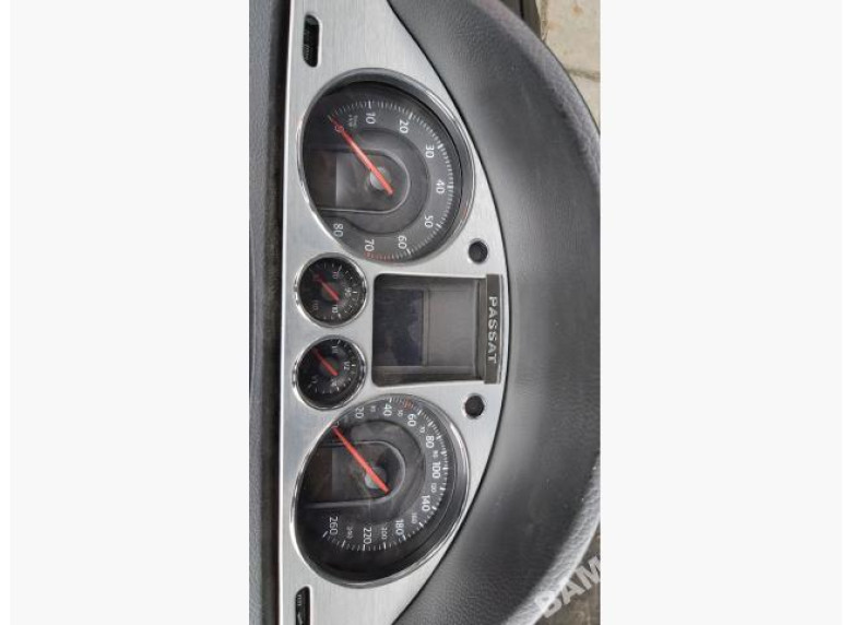 Щиток приборов (приборная панель) к Volkswagen Passat, 2007г.