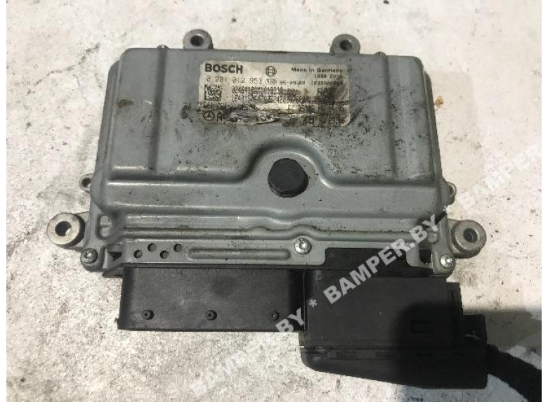 Блок управления двигателем к Mercedes A W169, 2006г.