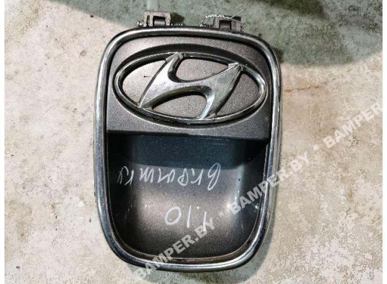 Ручка крышки багажника к Hyundai i10, 2009г.
