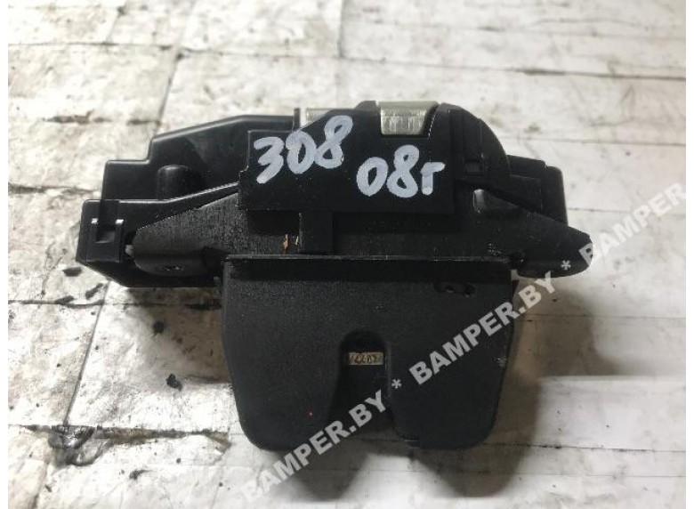 Замок багажника к Peugeot 308
