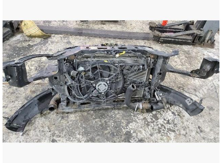 Передняя панель крепления облицовки (телевизор) к Fiat Bravo