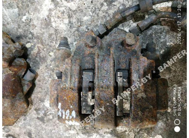 Суппорт передний левый к Volvo 960