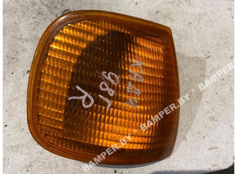 Поворотник правый к Volkswagen Caddy