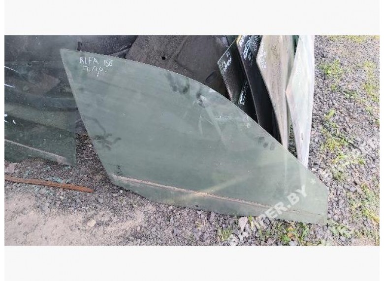 Стекло двери передней правой к Alfa Romeo 156