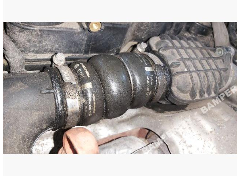 Патрубок интеркулера к Citroen C4 Picasso, 2011г.