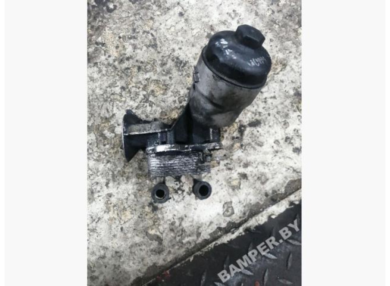 Теплообменник масляного фильтра к Opel Astra, 2002г.