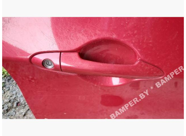Ручка наружная передняя правая к Kia Picanto, 2011г.